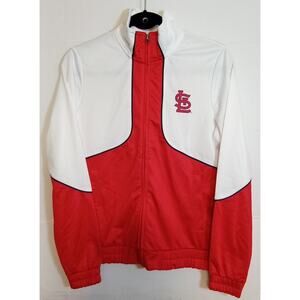 St. Louis Cardinals G-III 4Her Child's Full Zip-Up Jacket Small